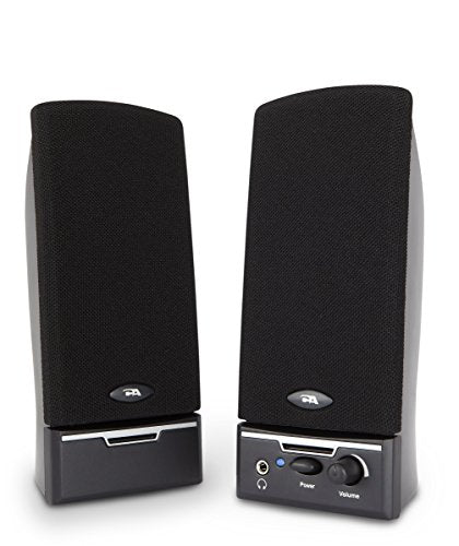 Cyber Acoustics 2.0 Amplified COMPUTER SPEAKERS