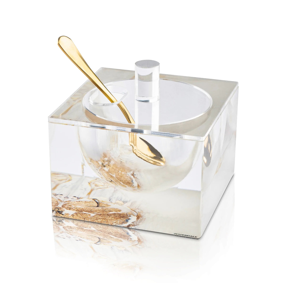 Waterdale Rosh Hashanah, Painted Honey Dish