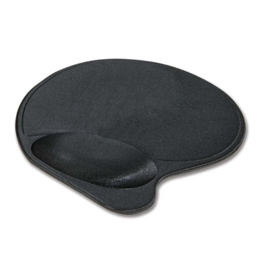 Kensington Wrist Pillow Mouse Pad, Black (57822US)