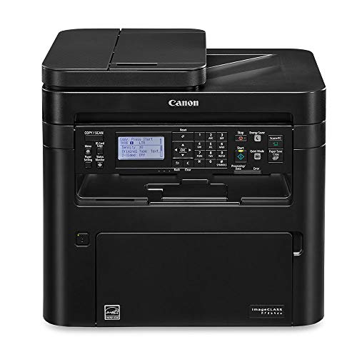 Canon imageCLASS MF264dw (2925C020) Multifunction (No Fax), Wireless Laser Printer, AirPrint, Uses Canon051 Toner, 30 Pages Per Minute and High Yield Toner Option  NO FAX