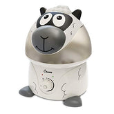Crane Adorables Ultrasonic Cool Mist Humidifier, Filter Free, 1 Gallon, 24 Hour Run Time, Whisper Quite, for Home Bedroom Baby and Nursery, Sheep