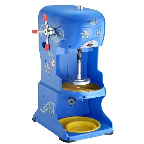 Great Northern Premium Quality Ice Cub Shaved Ice Machine Commercial Ice Shaver Snow Cone Machine