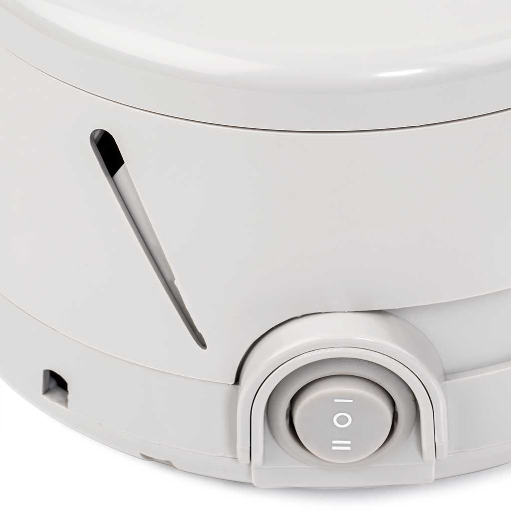 MARPAC DOHM - CLASSIC FAN BASED WHITE NOISE MACHINE WITH 2 SPEEDS FOR ADJUSTABLE TONE AND VOLUME, Grey