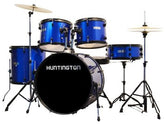 Huntington Full Size Drum Set (Metallic Blue)