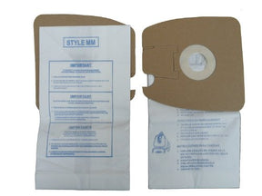 Envirocare 153 Replacement Vacuum Bags for Eureka Mighty Mite Type MM, 3 Pack VACBAG TYPEMM