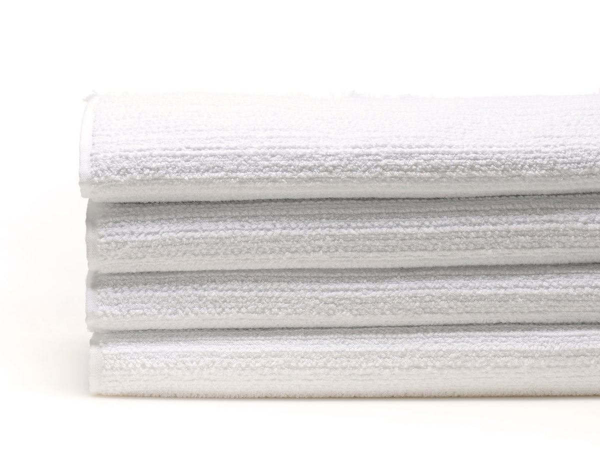 European Art Organic White Hand Towel