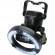 Cyclops 248643 18 LED Portable Fan Light with High/Low Fan Mode- Requires 2 D cell batteries