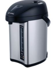 Eurolux 4QT 16C. Manual  Hot Water Pump Pot, Black/Stainless Steel PUMPPOT