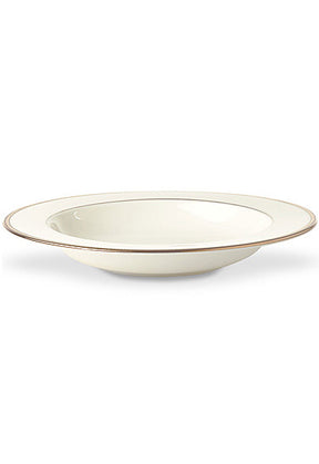 Kate Spade by Lenox Sonora Knot Bone China Dinnerware, Platinum Rim Design, Assorted Pieces