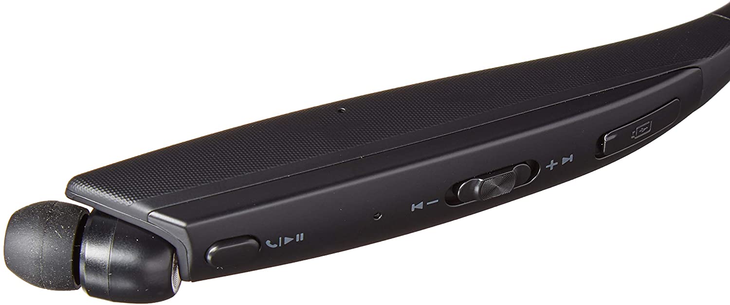 LG TONE Ultra α™ Bluetooth Wireless Stereo Headset, Black