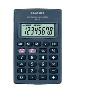 Casio Big Display 8 Digit Calculator
