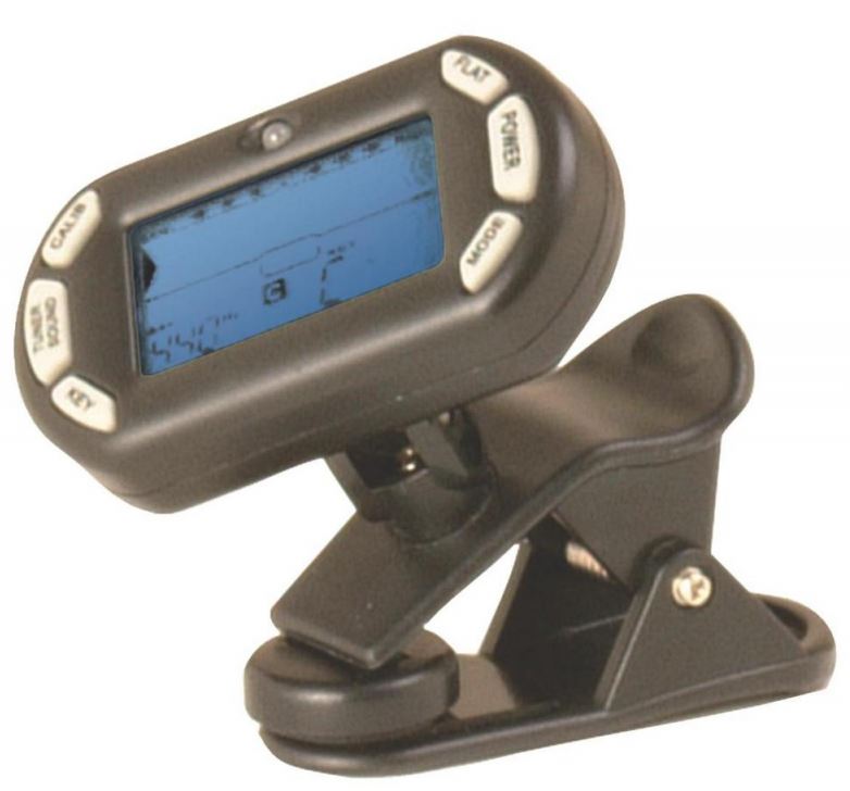 On Stage Clip-On Chromatic Tuner