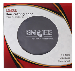 Emcee Foldable Umbrella Hair Cutting Cape - Assorted Sizes