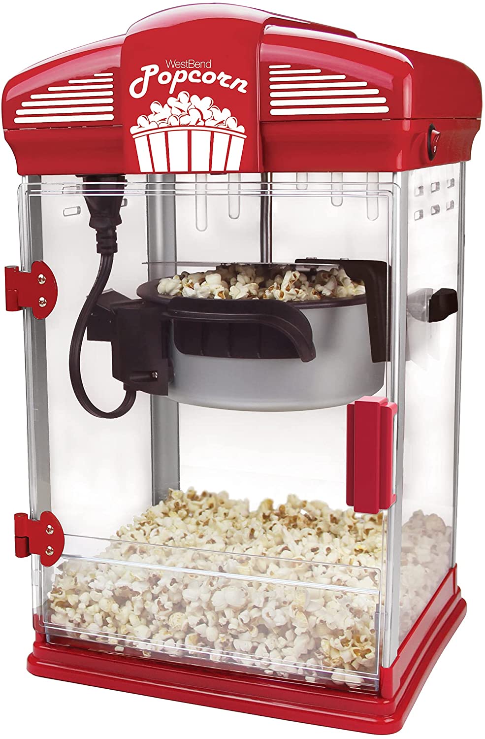 West Bend Theater Style Popcorn Popper
