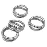 Godinger Silver Loop Napkin Rings, Set of 4