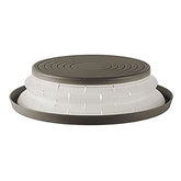 Prep Solutions by Progressive Collapsible Microwave Food Cover , Grey