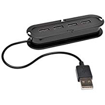Tripp Lite - 4 Port USB 2.0 Hi-Speed Ultra-Mini Hub