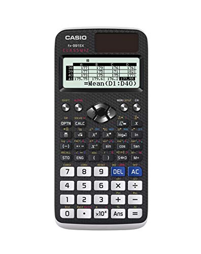 Casio FX-991EX Engineering/Scientific Calculator, Black