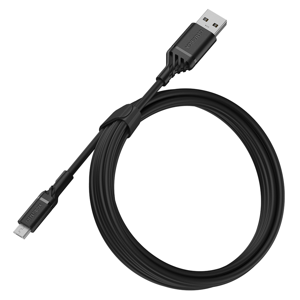 Otterbox 6 Ft Ultra Durable Standard USB A to Micro USB Cable - Black