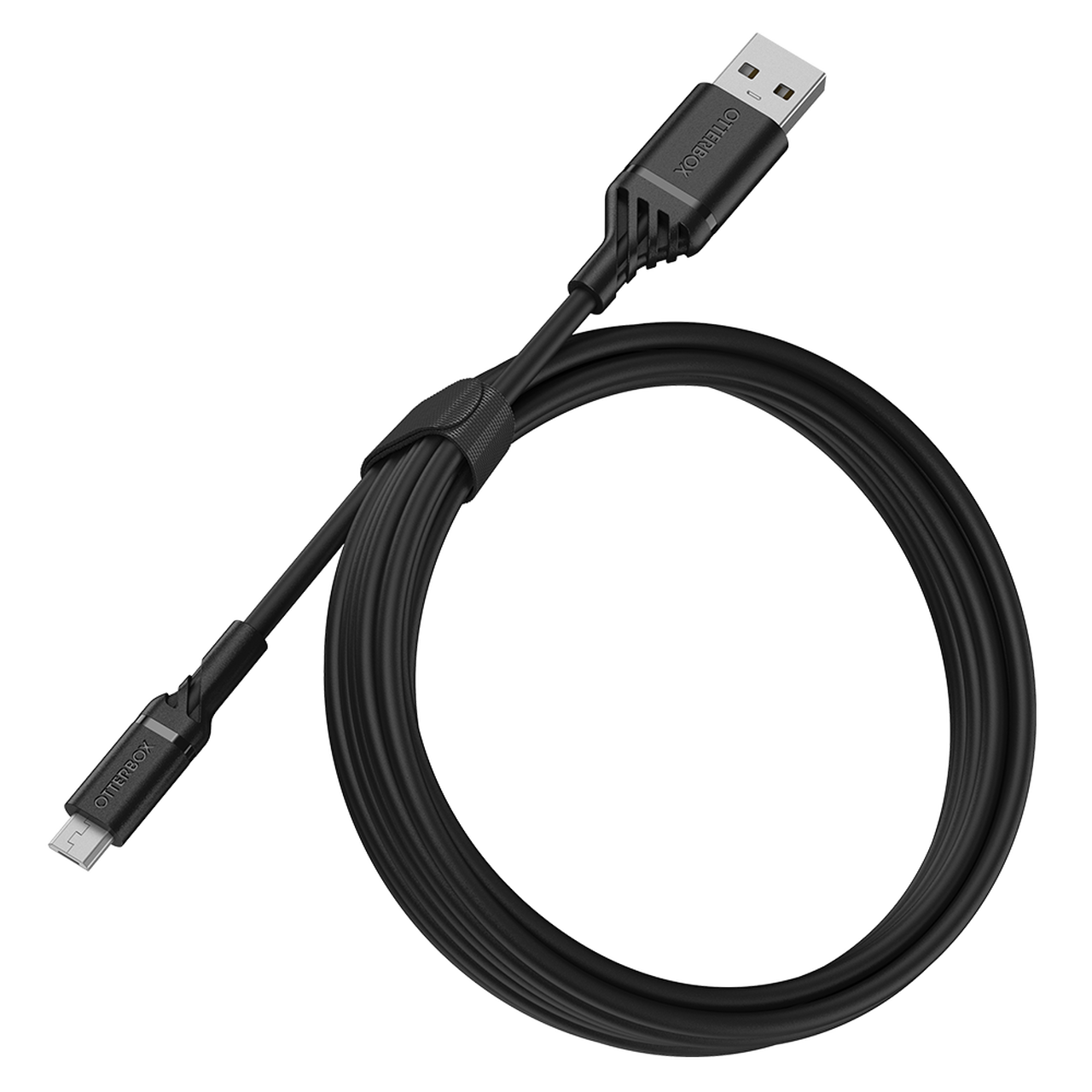 Otterbox 6 Ft Ultra Durable Standard USB A to Micro USB Cable - Black