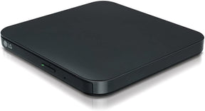 LG - Slim Portable External DVD Writer/Player & DVD M-DISC