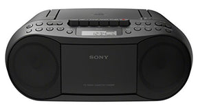 Sony Stereo CFDS70   CD/ MP3 CD/ Cassette Boombox Home Audio Radio - Black