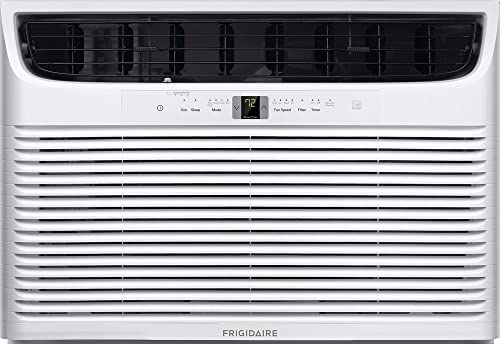 Frigidaire Window Air Conditioner 25,000 BTU, Slide Out Chassis, Digital, Remote, 230V, 26.5"W x 18.7H x 26.5D 25TTW 25WAC