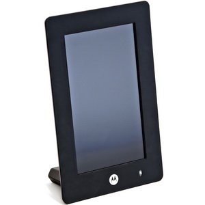 Motorola MF601 6" Ultra Thin LCD Digital Photo Frame with Slideshow & Calendar (Black) No Video