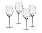 Godinger Isla Set of 4 Red Wine Goblets