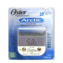 Oster Professional 76918-076 SIZE1A Replacement Metal Blade for Classic 76/Star-Teq/Power-Teq Clippers, Size #1A 1/8" (3.2mm)