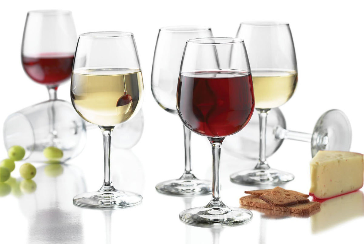 Libbey 12 Piece Stemware Glasses