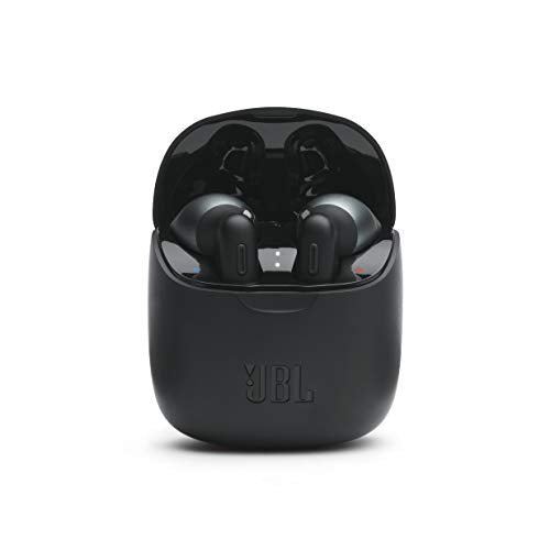 JBL Tune 225TWS True Wireless Earbud Headphones, Black
