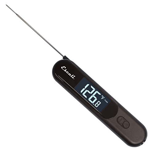 Escali Infrared Surface and Folding Probe Digital Thermometer, Black