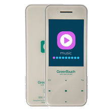 Greentouch X5II Kosher  MP3 Player, 16 GB, Touch Buttons, Voice Recorder, Bluetooth 5.0, Speaker, Stopwatch, Calendar, Calculator, Copy Paste, White