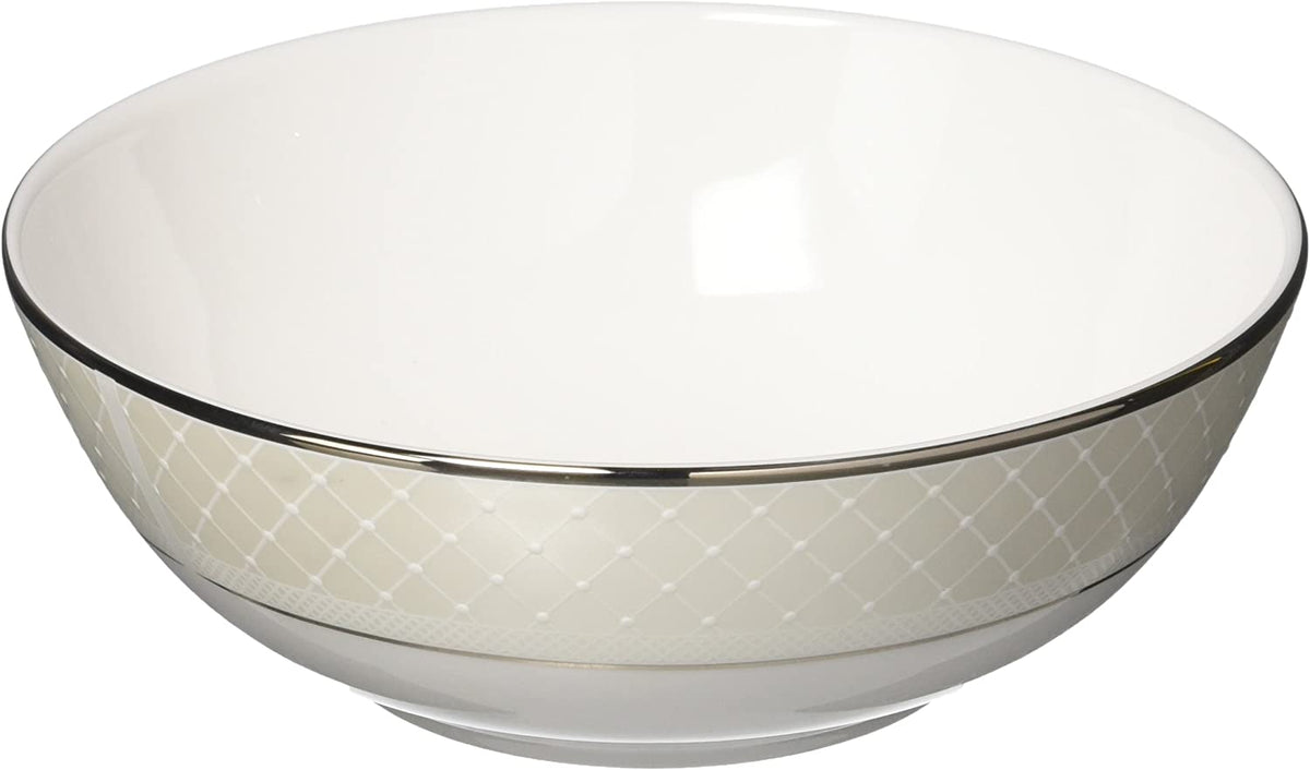 Lenox Venetian Lace Bone China Dinnerware, Platinum Rim - Assorted Styles