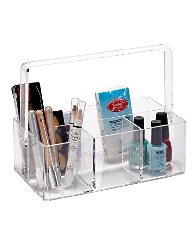 Simplify Cosmetic and Jewelry Holder with Carrying Handle