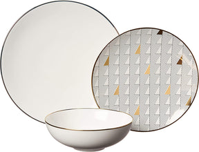 Lenox Trianna White Porcelain Fine Dinnerware, Assorted Styles