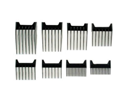 Oster Professional 76926-800 8 Piece Guide Combs for Oster Fast Feed/Topaz