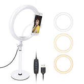 Neewer Table Top 10-inch USB Ring Light