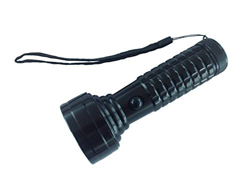Impecca Water Resistant 75 Lumens 52 LED Flashlight, Black