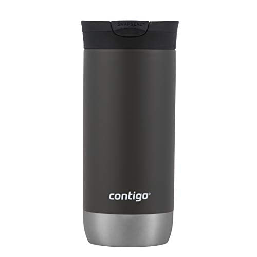 Contigo Snapseal Insulated Travel Mug, 16 oz, Sake