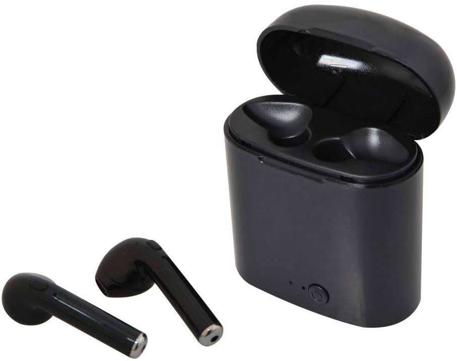 Sylvania SEB602 in-Ear Bluetooth True Wireless Earbuds Microphone & Charging Case
