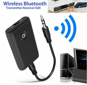 2-in-1 Bluetooth 5.0 Transmitter/Receiver Adapter, With 3.5mm AUX