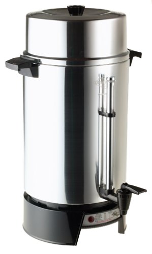 West Bend 33600 100 Cup Aluminum Coffee Urn URNW