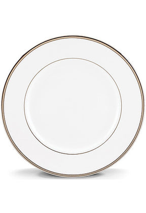 Kate Spade by Lenox Sonora Knot Bone China Dinnerware, Platinum Rim Design, Assorted Pieces