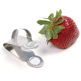 Norpro Stainless Steel Strawberry Huller Chicken Feather Cleaner