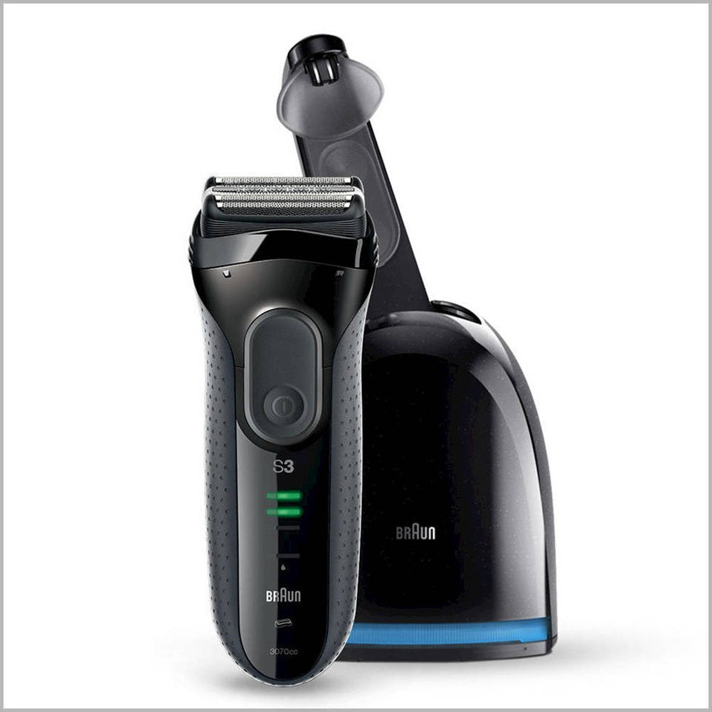 Braun Series 3070cc Self-Clean Shaver System
