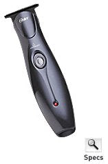 Oster The Stylish Artisan Cord/Cordless Trimmer - 5 guide combs; 8' Power Cord
