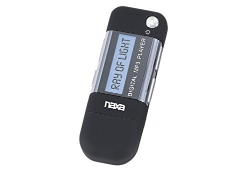 Naxa NM-145 4GB MP3 Player/Voice Recorder, Black