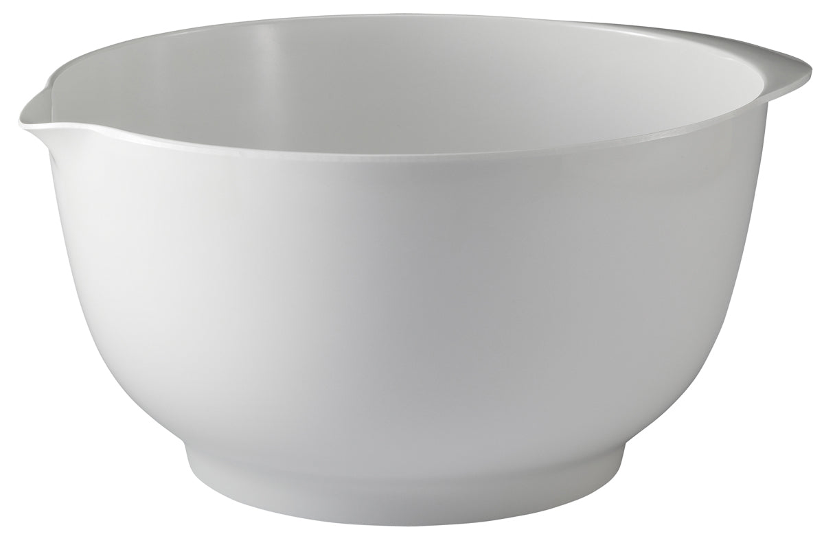 Gourmac 4QT Melamine Bowl, White MIXBOWL